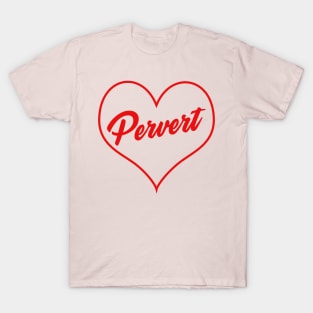 S&W Pervert (red) T-Shirt